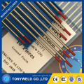 4.8*150/175 wt20 tungsten rod tig tungsten electrode